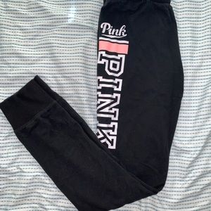 BLACK PINK VS LEGGING/JOGGER WITH PINK